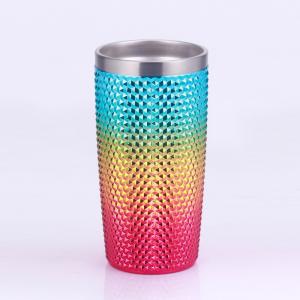 Wholesale Bling Diamond Screw Lids Personalized Glitter Plastic Water Bottle 20 Oz Reusable Water Bottle Customized Logo Great Studded Tumbler Choose from china suppliers