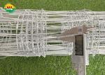 HUILONG 2.5mm Fixed Knot Deer Fence Wire Mesh Heavy Galvanised