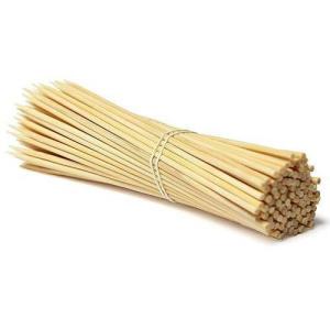 Wholesale 30cm Disposable BBQ Bamboo Barbecue Sticks Skewer For Camping from china suppliers
