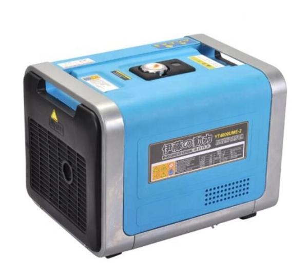 12V-8.3A DC Output YITENG 3 KW Portable Gasoline Silent Digital Inverter