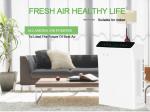 60Hz Hepa Filter UV Light Air Purifier ODM RoHS Dust Free Carbon