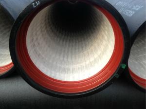Wholesale ISO2531 Standard Cement Lined Pipe Ductile Iron Zinc Bitumen K9 Class from china suppliers