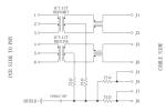 8ways 10/100BT Magnetic Rj45 SMT Connector Shielded W/LED G-Y RoHS LPJ19234BHNL