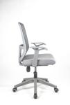 400lbs PA66 Nylon Mesh Swivel Office Chairs 60MM PU Castor