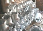90 Elbow Fitting Straight Tee / Stainless Steel Reducer 1” To 60” SCH10S To