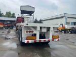 CIMC 40 45ft steel 4Axle designed for heavy duty transportation of oversized and