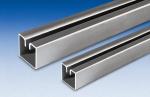 Stainless steel profiled edging strip processing ,rose gold stainless steel U