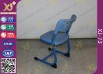 Hollow Blow Molding PP Seat Kids School Desk Chair Floor Free Standing