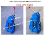35SFRE Manual Proportional Flow Compound Valve Selection Table-Yangzhou Feihang