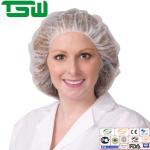 PP Nonwoven Disposable Clip Cap With Elastic Band