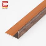 Aluminium Self Adhesive Stair Nose Trim Vinyl Stair Nose Profile