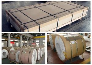 Wholesale Auto Body Sheet Aluminum Sheet Metal Rolls Coil AMr3/1530 EN AW 5754 2560mm OD from china suppliers