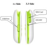 GPS302 Kids Child Elderly Safety Mini GPS SMS Tracker W/ SOS Button & 2-Way