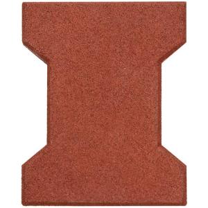 Wholesale Anti Slip Horse Stable Floors Driveway Dog Bone Recycled Rubber Flooring Tile Paver For Horse Walkers from china suppliers