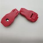 Red Banana Needle To Tab EKG Adapter For Adult / Pediatric Multifunction