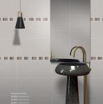 SGS Inside Wall Tiles And 300x600mm Gray Full Body Porcelain Tiles For Balcony