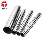 ASTM A213 Austenitic Alloy / Stainless Steel Seamless Tubes For Boilers And Heat