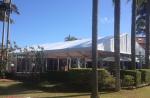 Weatherproof Heavy Duty Marquee Tent Semi Permanent Marquee Structures