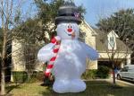 20ft Inflatable Snowman Christmas Decoration Yard Inflatables Moving Christmas