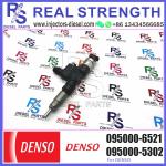 Common Rail Injector Nozzle Diesel Fuel injector 23670-79026 095000-6520 23670