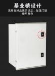 SMC Cable Fiberglass Enclosure Distribution Box With Double Locks CE Standard