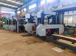 Log Wood Portable Sawmill 700mm Saw Wheel Automatic Bandsaw Mill