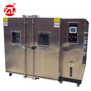 China Walk In Stability Humidity Testing Equipment , 3000L Temperature Controlled Chamber on sale