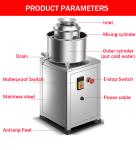 3KG/Time Meat Ball Machine