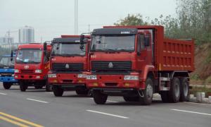 Wholesale Tipper Dump Truck SINOTRUK Golden Prince 6X4 336HP LHD 25tons ZZ3251N3641W from china suppliers