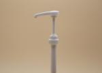 28/400 Syrup Dispenser Pump 8cc Dosage Ribbed Closure Anti Spilling