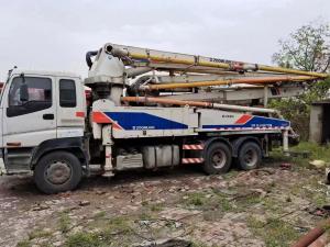 Wholesale 2012 Zoomlion 38m Concrete Pump on Janpan Truck Under Good Original Condition at Very from china suppliers