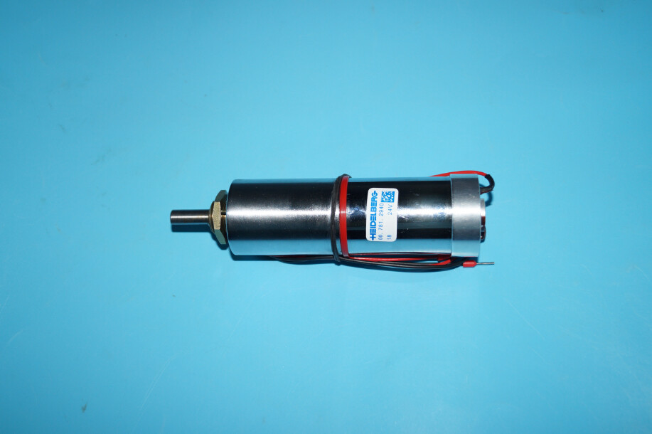 00.781.2940, geared motor,DC24V,spare parts for hedelberg printing machines