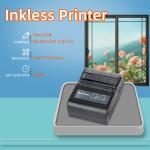 Barcode Portable Thermal Printer 58mm Imprimante Thermique Maximum Roll Diameter