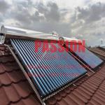Inclined Roof Stainless Steel Solar Water Heater 304 Presssure Solar Water