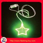 Plastic 3 x LR41 battery LED Flashing Led Necklaces for Holiday, party and