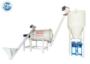 Wholesale 25kw 4T/H Dry Mortar Equipment 4m Height For Wall Putty from china suppliers