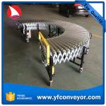 China Good price electric power flexible expandable roller conveyor for sale for sale