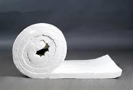 Industrial Ceramic Fiber Refractory Lining Material In Kilns Customizable RCF