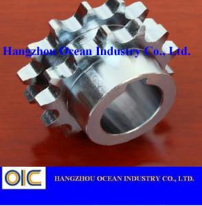 Wholesale Steel Industrial Sprockets Bolt-on Installation Compatible with Most Machines from china suppliers