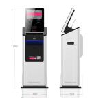 9.7 inch Self-Serve Kiosk/Mini Payment kiosk with/without Cash Dispensser,Ticket