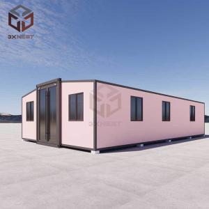 Wholesale Assembled 40ft Expandable Container Home House With Two Bedroom from china suppliers