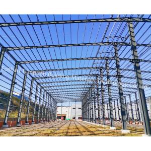 Wholesale Prefab Steel Structure Warehouse Building Materials For Sale from china suppliers