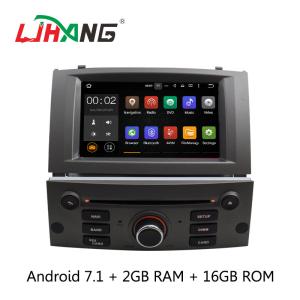 Wholesale Android 7.1 7 Inch Peugeot DVD Player PX3 4Core With AUX-IN Map GPS from china suppliers
