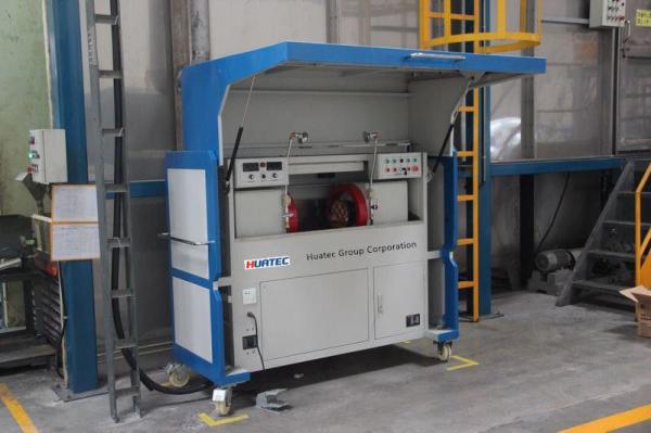 Magnetic Particle Testing Equipment Standard Fluorescent Magnetic Particles Flaw