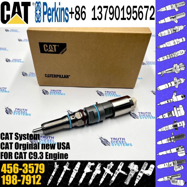 Excavator Engine parts diesel fuel injector 456-3579 198-7912 456-3544 460-8213