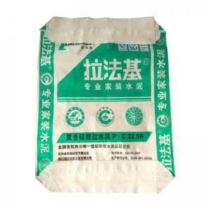 China 40KG 50KG Ad Star Polypropylene Cement Bags Gypsum Putty Plaster 25kg Bag on sale