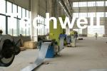 16 Steps Forming Station Cable Tray Profile / Cable Ladder Roll Forming Machine