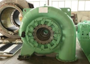 Wholesale Water Turbine Electric Generator / Francis Turbine Generator 200kw Working Stable from china suppliers