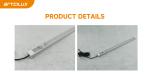 A2203 LED Strip Light for Recessed Installation 1000*16*11.8 60LED 7.5W/m DC12V