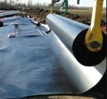 Asian Design Style 1mm Black HDPE Geomembrane Dam Liner for Environmental